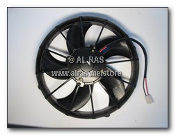 FAN. 13 X 24V HEAVY DUTY S-BLADE